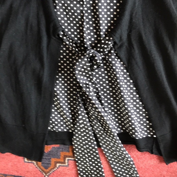 Nearly new merino blend cardigan - Picture 4 of 6